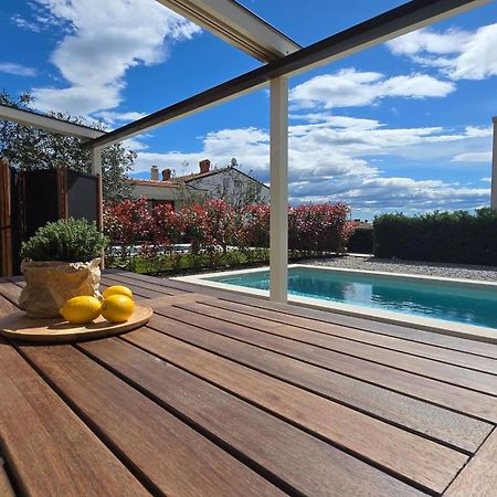 Belvedere Holidays Villas Novigrad Istria Exteriör bild