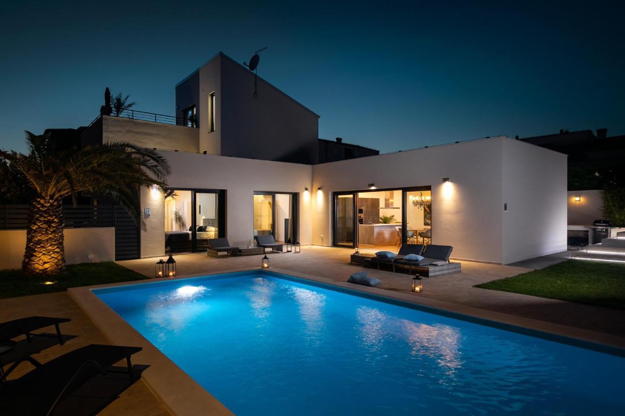 Belvedere Holidays Villas Novigrad Istria Exteriör bild