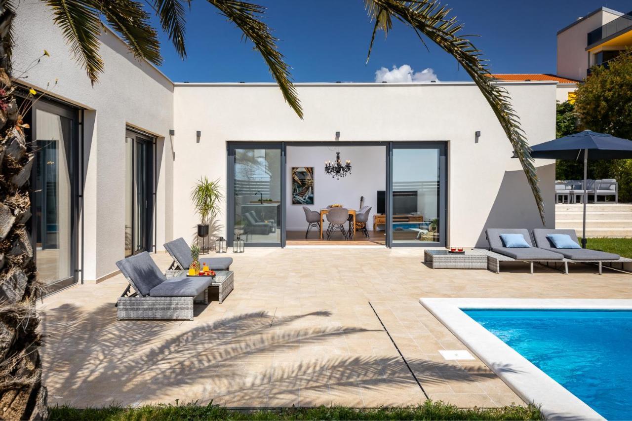 Belvedere Holidays Villas Novigrad Istria Exteriör bild