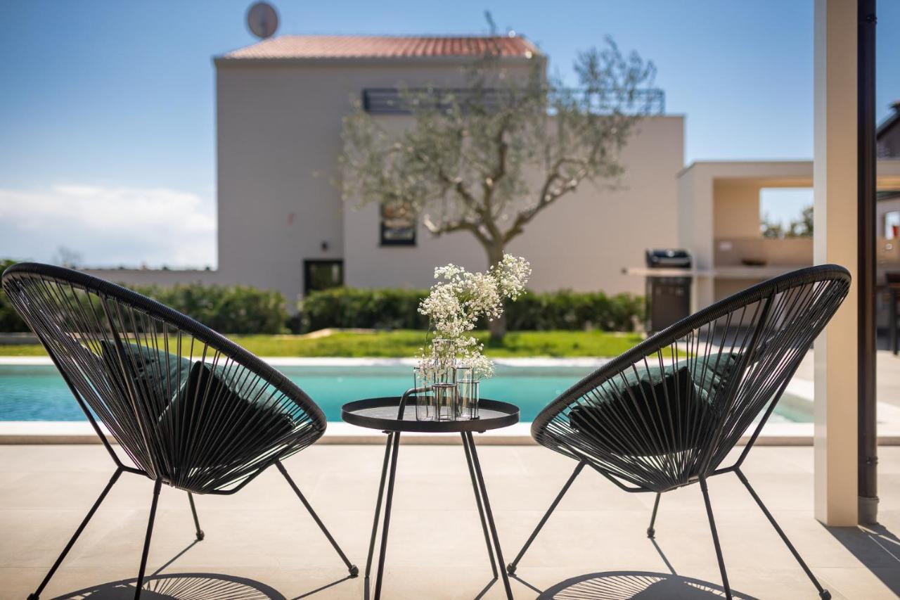 Belvedere Holidays Villas Novigrad Istria Exteriör bild
