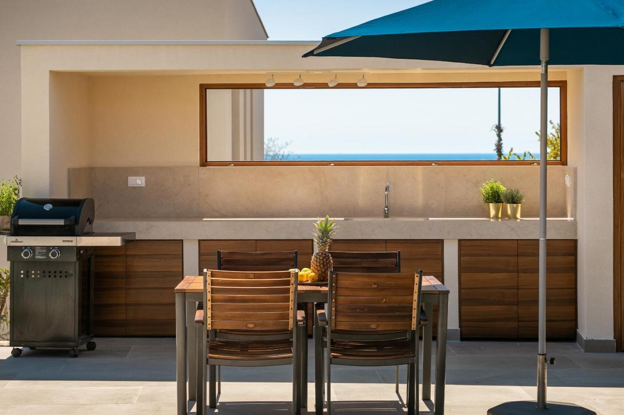 Belvedere Holidays Villas Novigrad Istria Exteriör bild