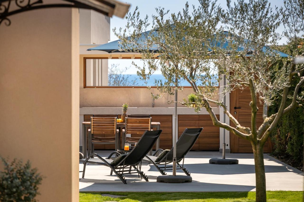 Belvedere Holidays Villas Novigrad Istria Exteriör bild