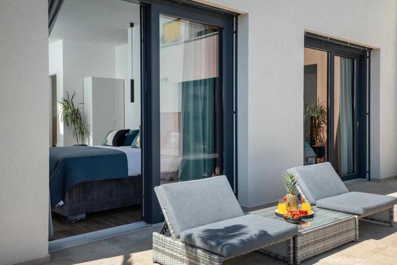 Belvedere Holidays Villas Novigrad Istria Exteriör bild