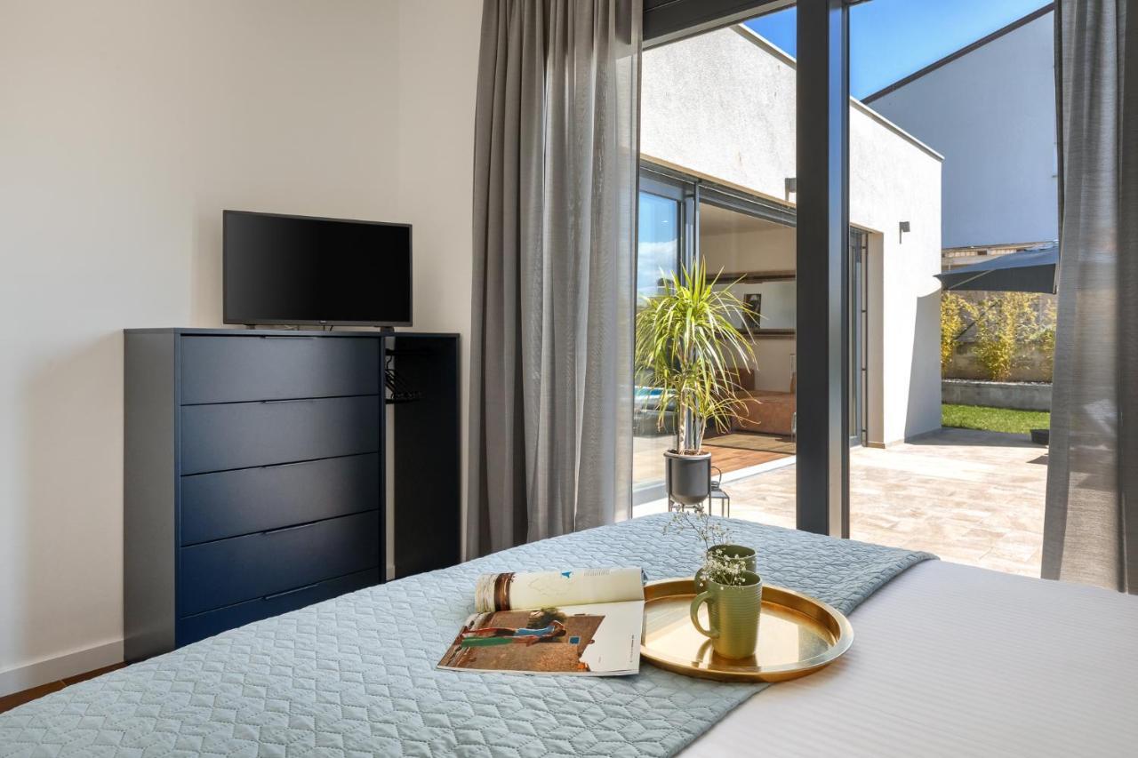 Belvedere Holidays Villas Novigrad Istria Exteriör bild
