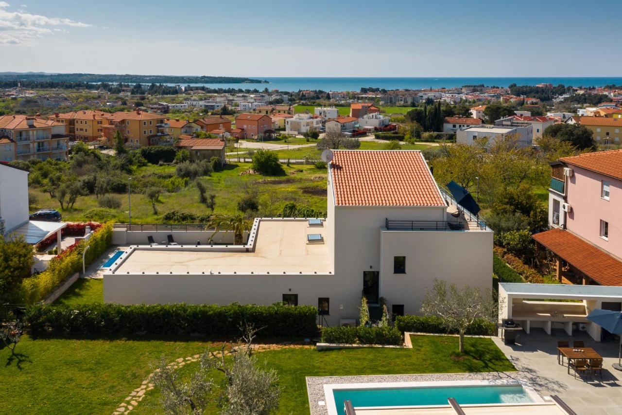 Belvedere Holidays Villas Novigrad Istria Exteriör bild