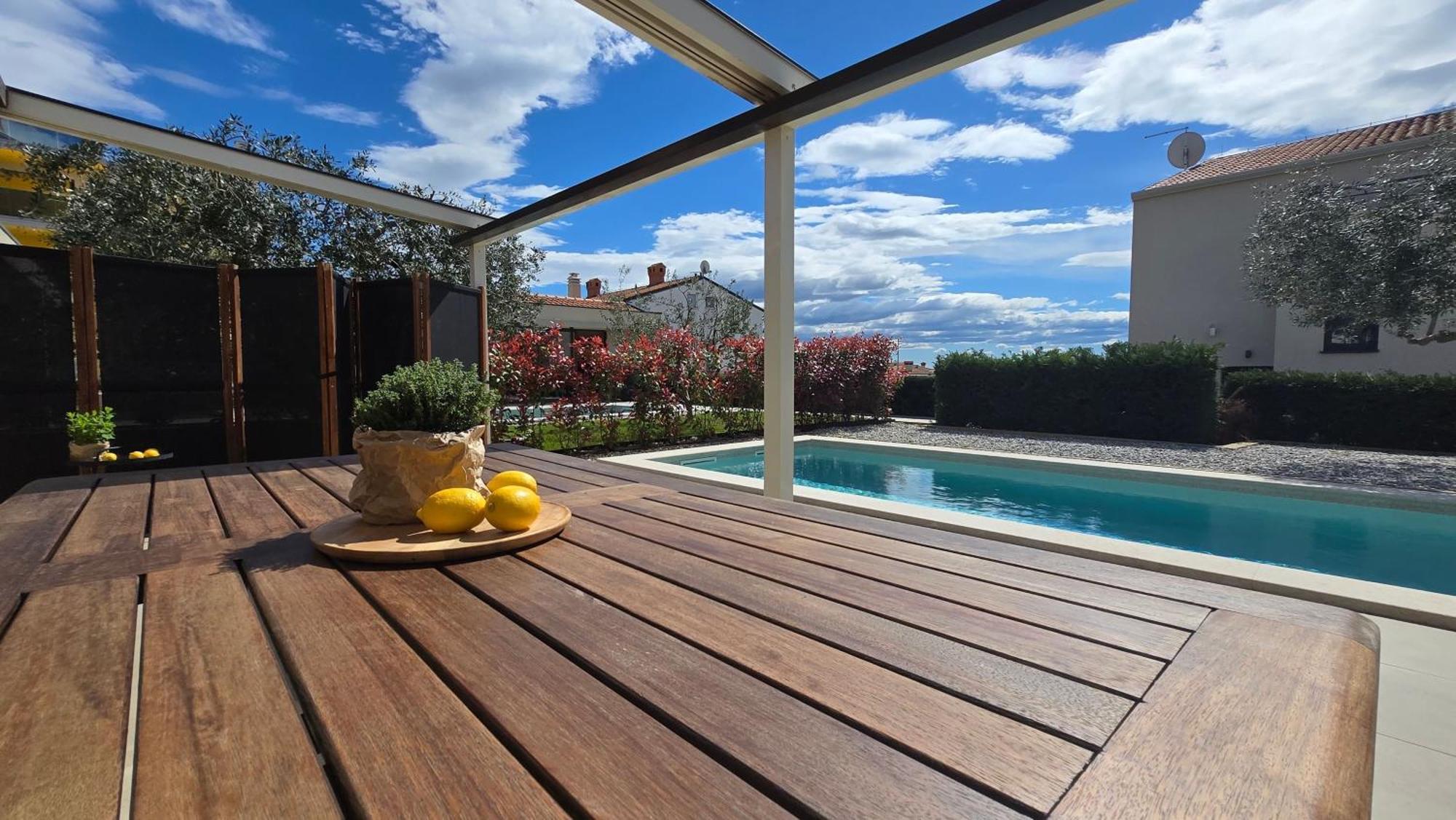 Belvedere Holidays Villas Novigrad Istria Exteriör bild