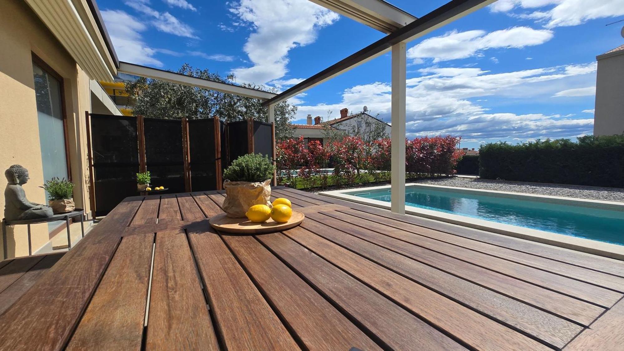 Belvedere Holidays Villas Novigrad Istria Exteriör bild