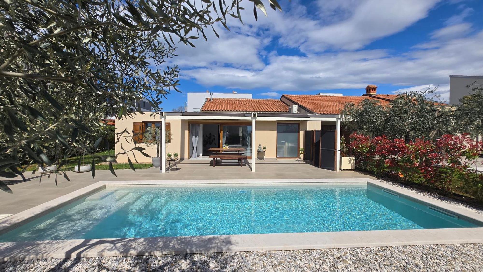 Belvedere Holidays Villas Novigrad Istria Exteriör bild