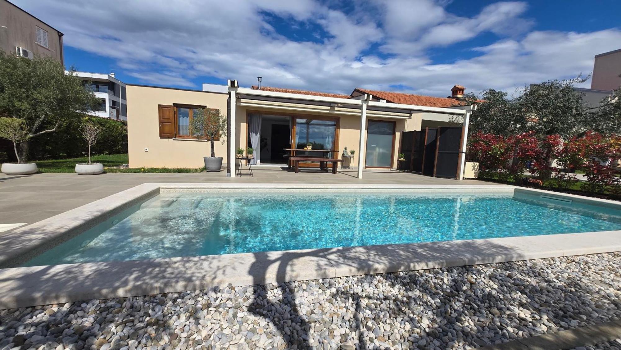 Belvedere Holidays Villas Novigrad Istria Exteriör bild
